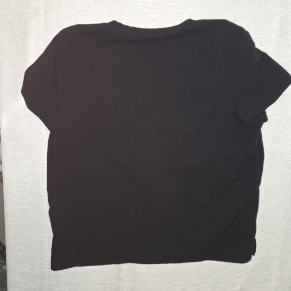 Figs Three Pocket Black Technical Collection Scru… - image 5